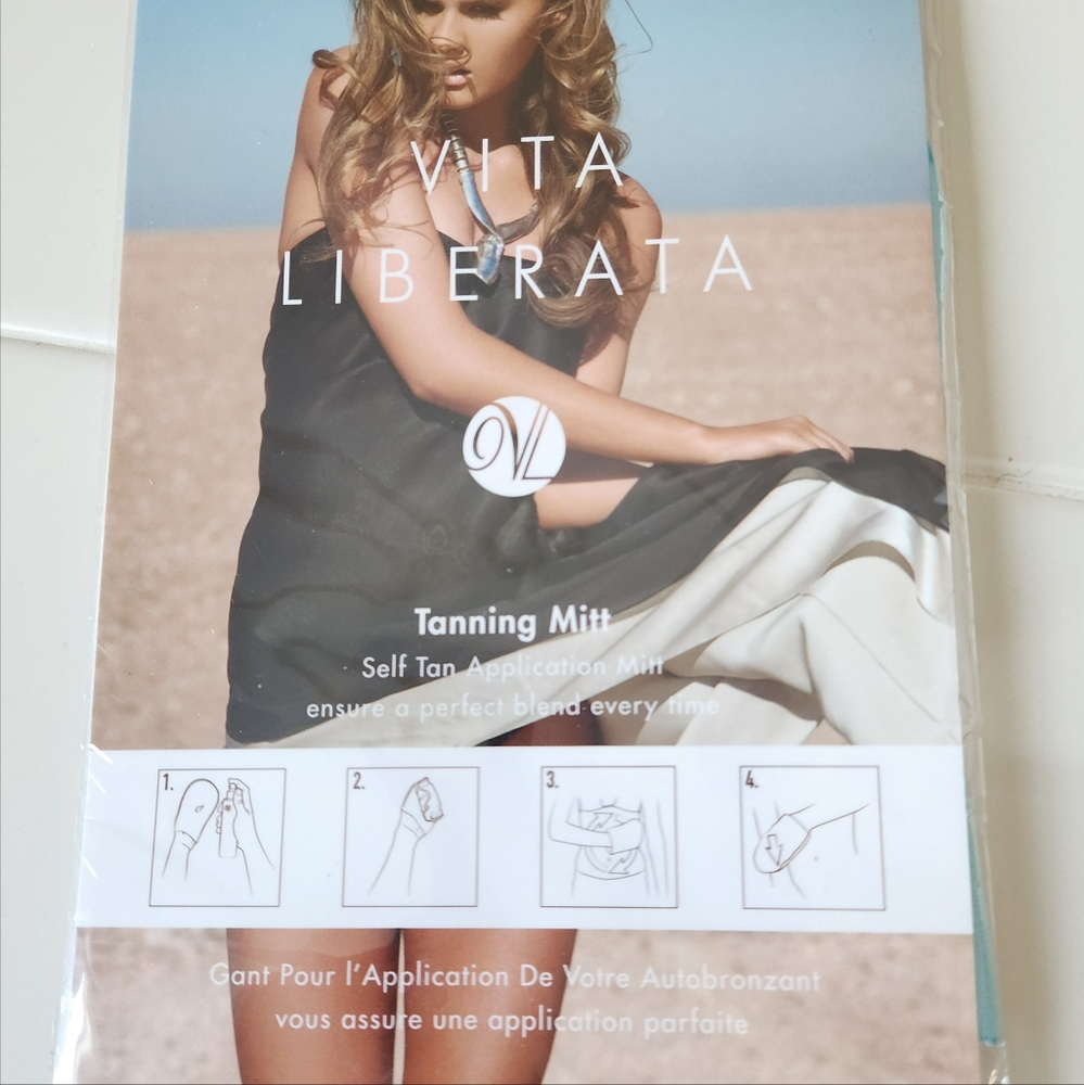NEW Vita Liberata Self Tanning Mitt Applicator Glove Flawless Tan - Picture 2 of 5